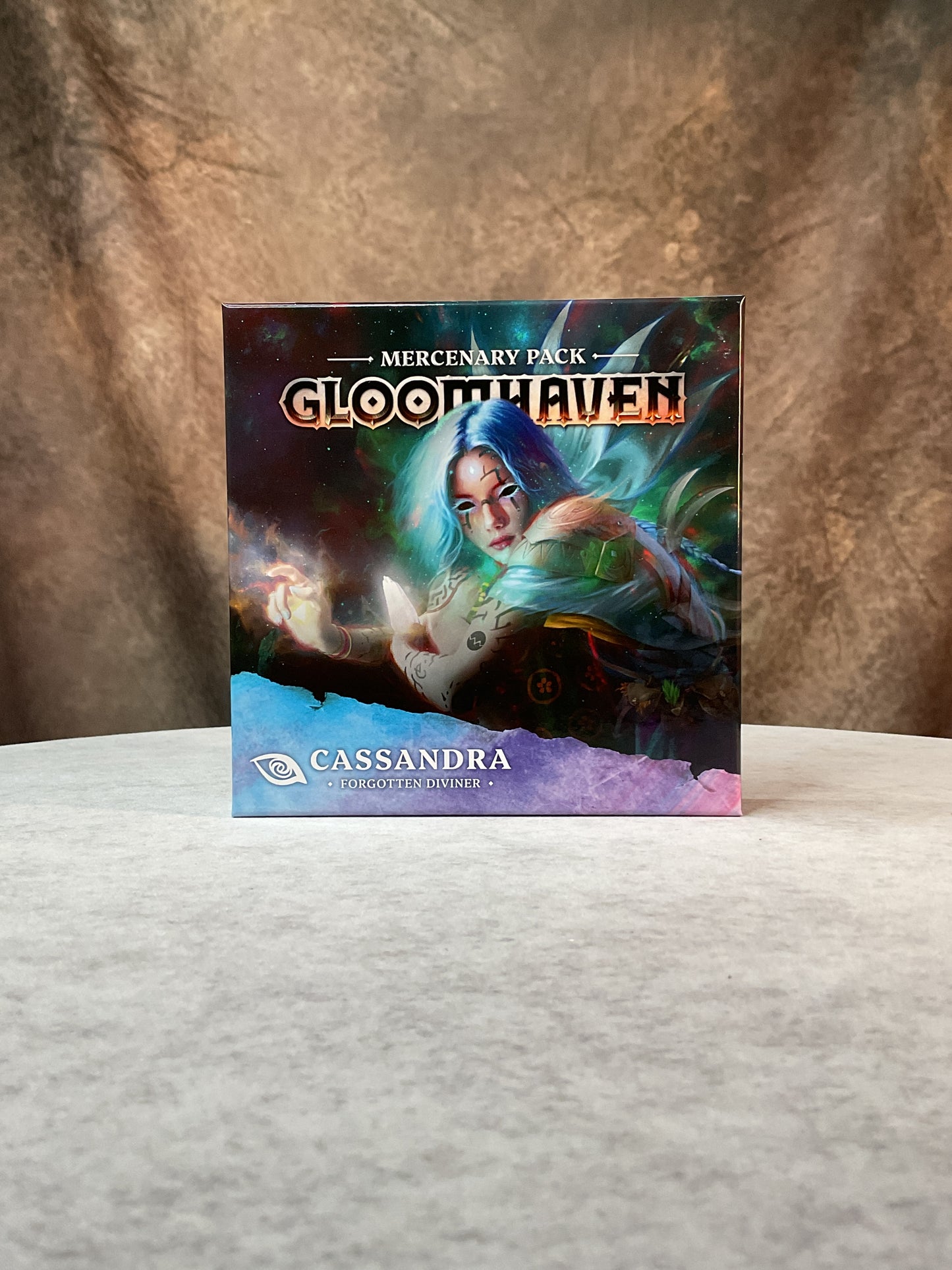 Board Game – Gloomhaven – Mercenary Pack Cassandra, Forgotten Diviner