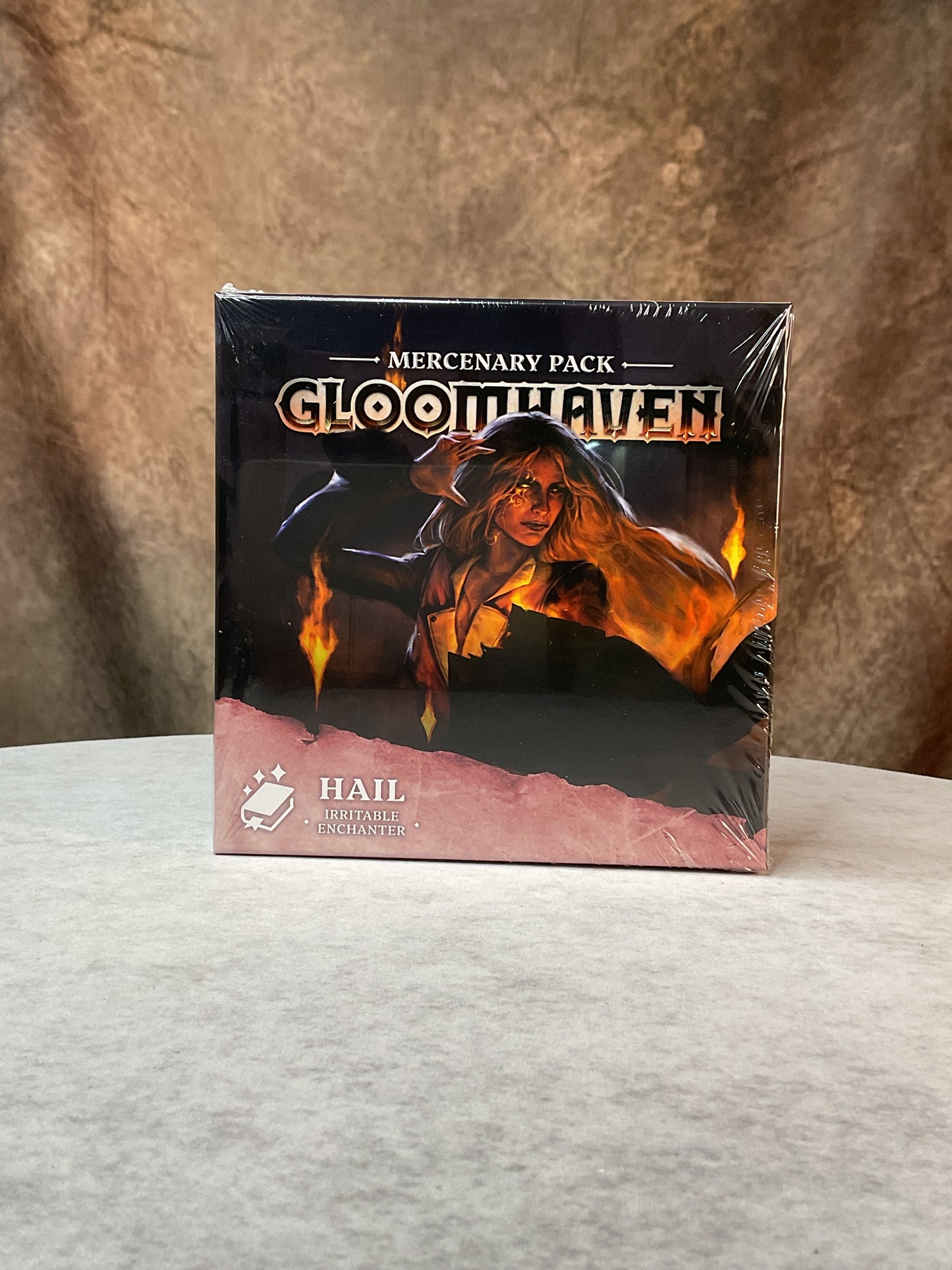 Board Game – Gloomhaven – Mercenary Pack Hail, Irritable Enchanter