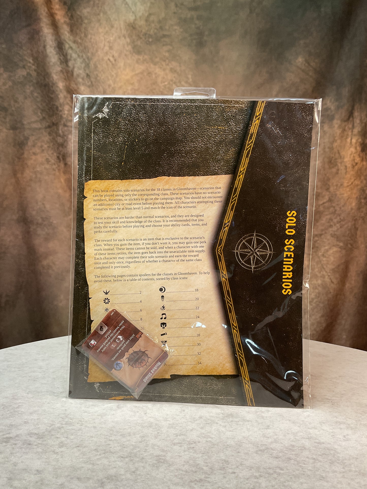 Board Game – Gloomhaven – Solo Scenarios (2e)