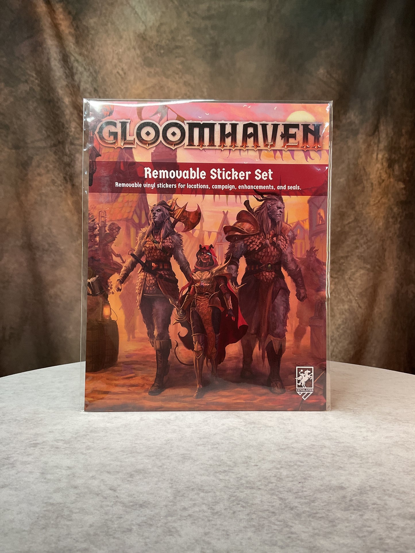 Board Game – Gloomhaven – Removable Stickers (2e)