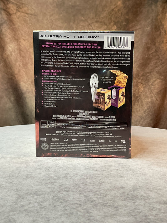 Media - Dark Crystal - Limited Edition Box - 4K