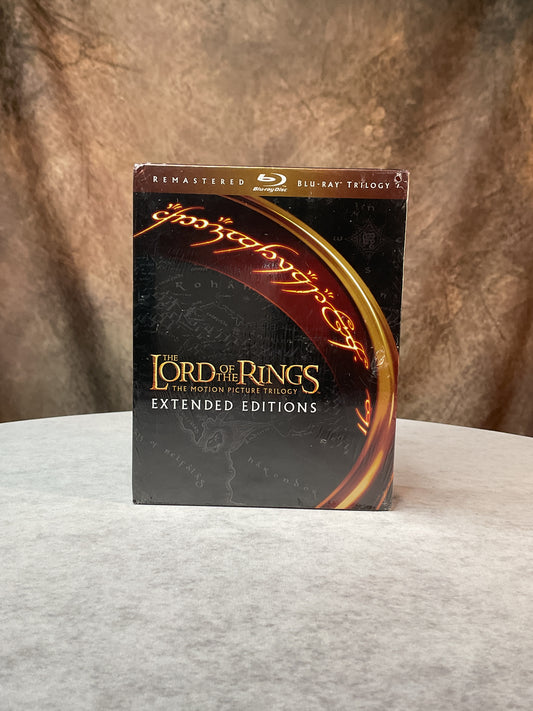 Bluray - Lord of The Rings Extended Collection