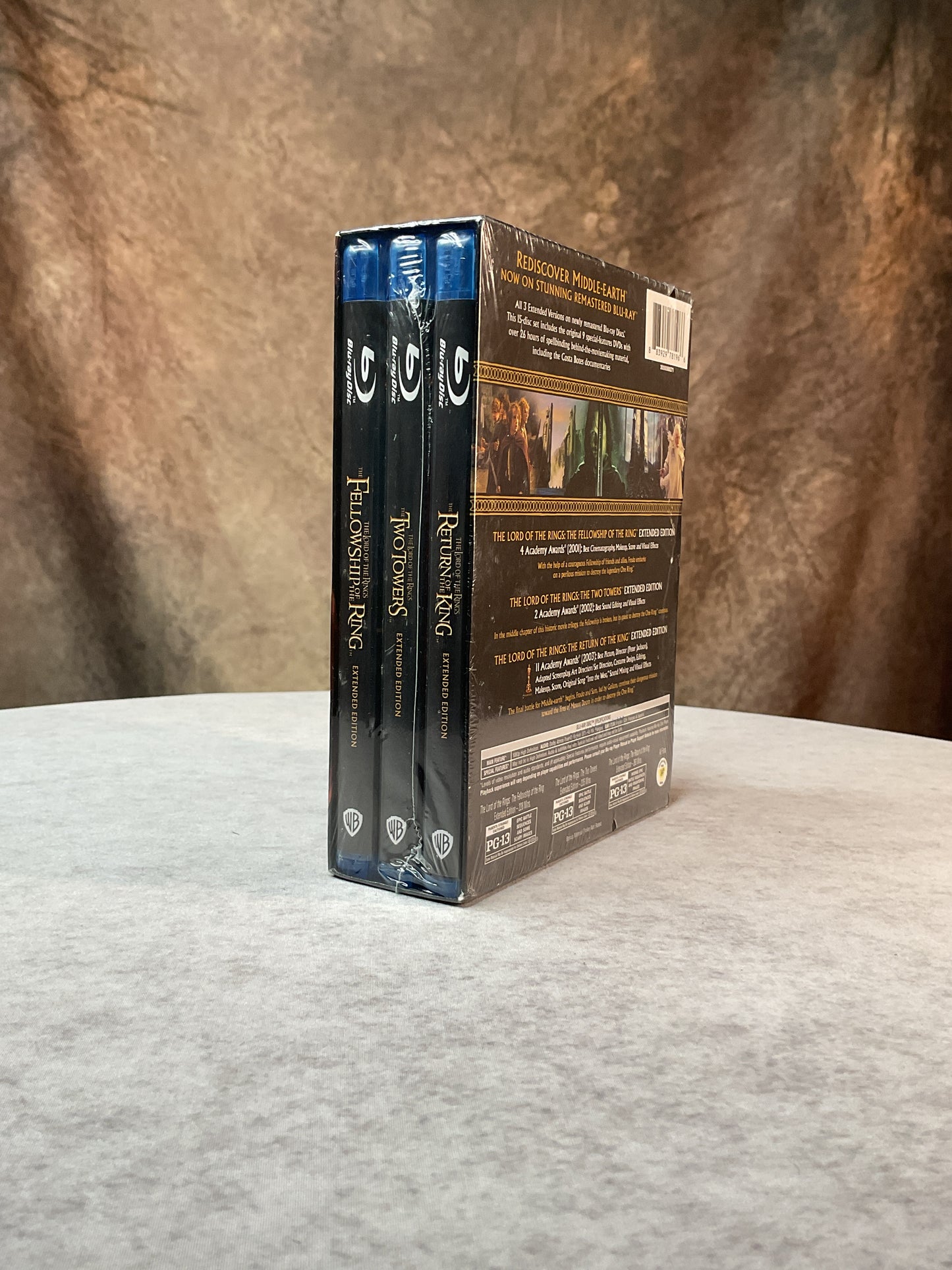 Bluray - Lord of The Rings Extended Collection