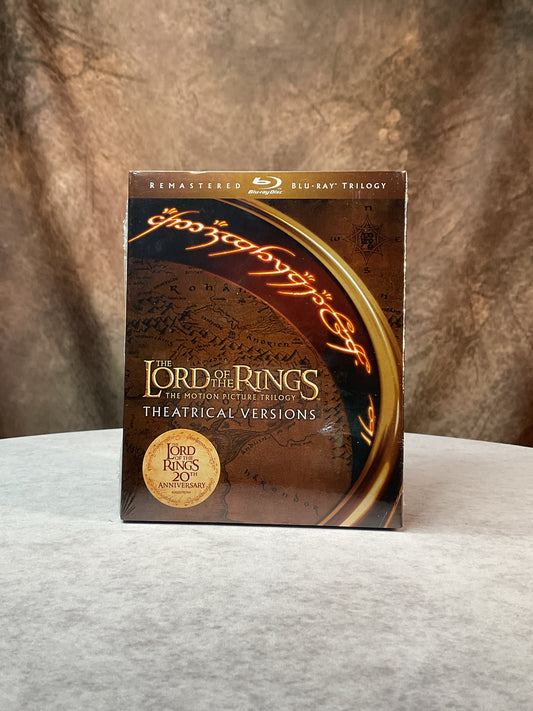 BluRay - Lord of the Rings Theatrical Collection