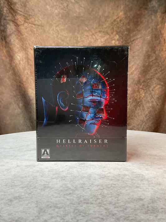 Media - Hellraiser - Quartet of Torment - Bluray