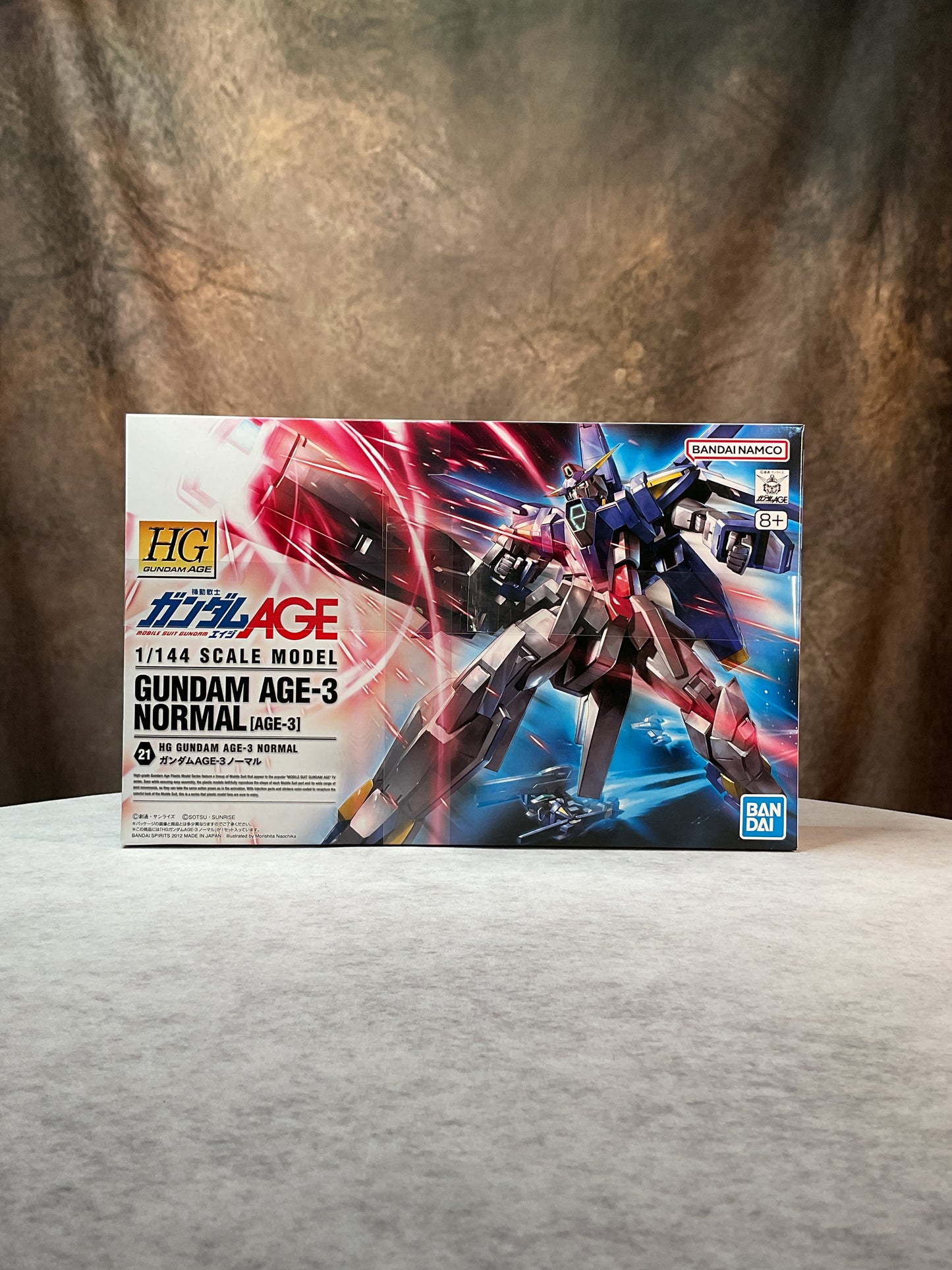 Models – Gundam AGE – AGE-3 Normal HG 1/144