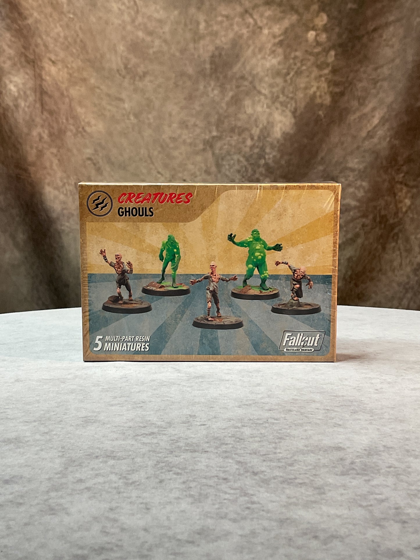 Miniatures – Fallout – Creatures – Ghouls