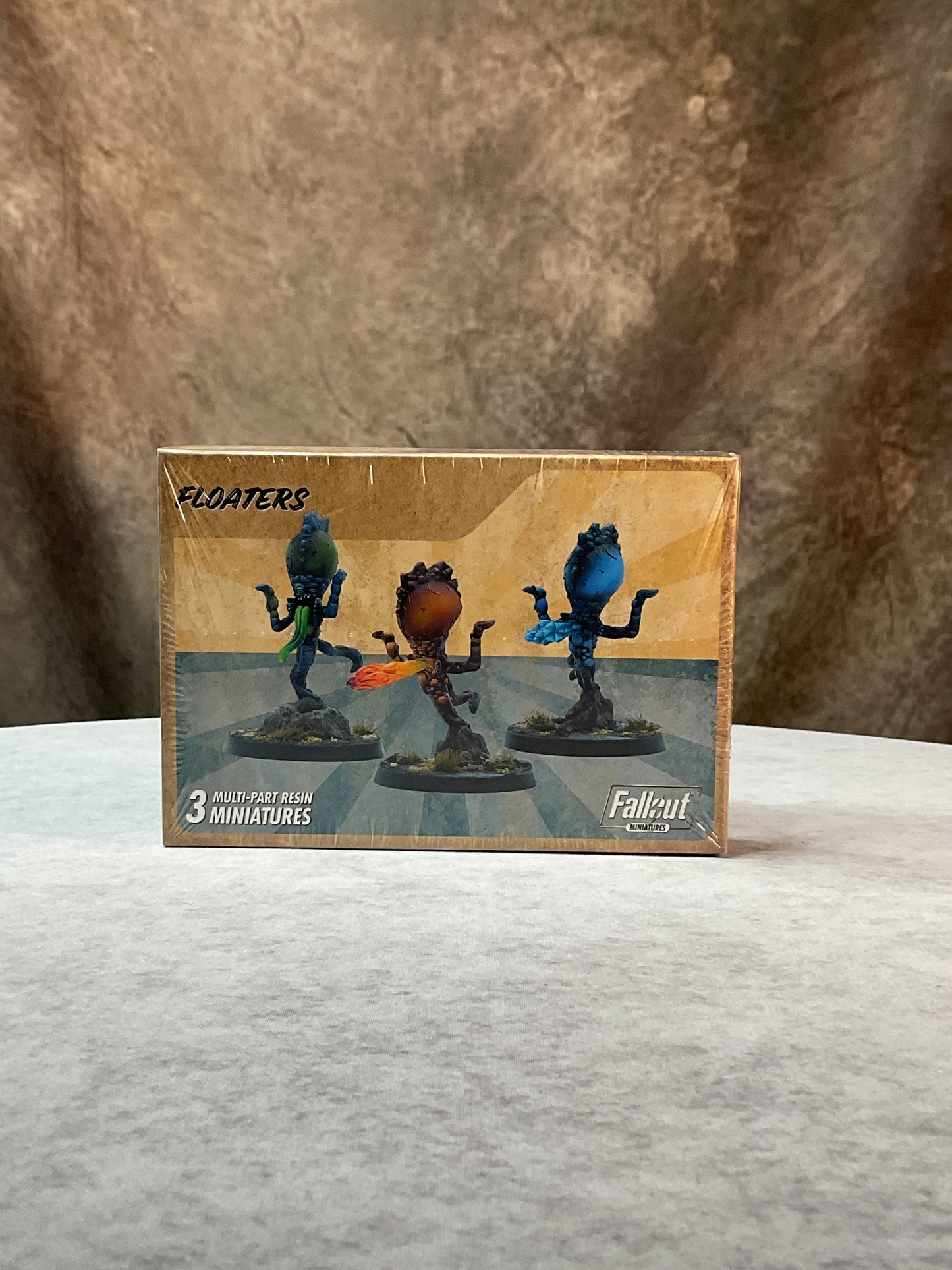 Miniatures – Fallout – Super Mutants – Floaters