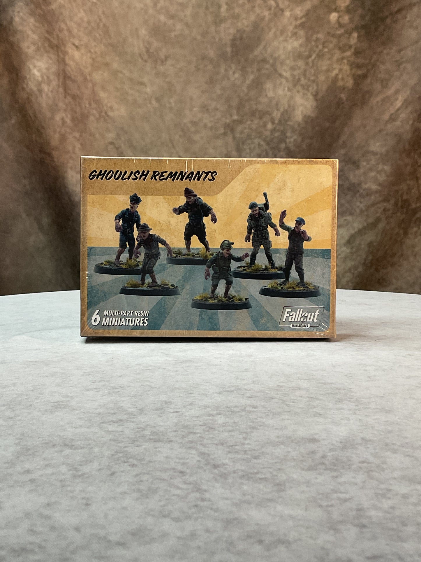 Miniatures – Fallout – Creatures – Ghoulish Remnants