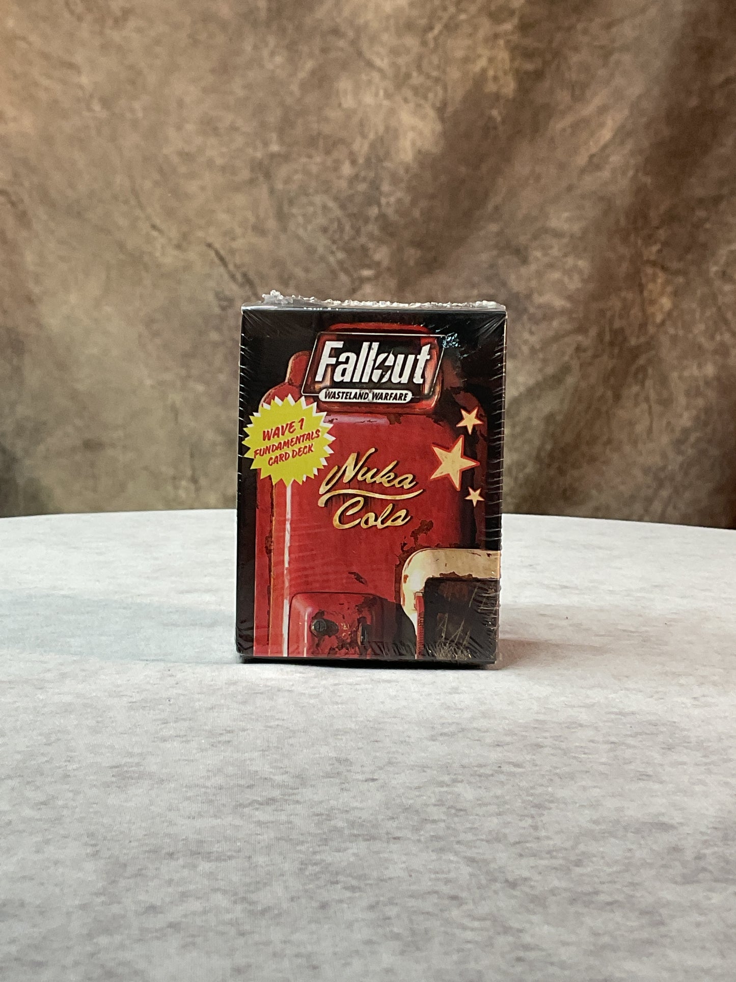 Miniatures – Fallout Wasteland Warfare – Wave 1 Fundamentals Card Deck