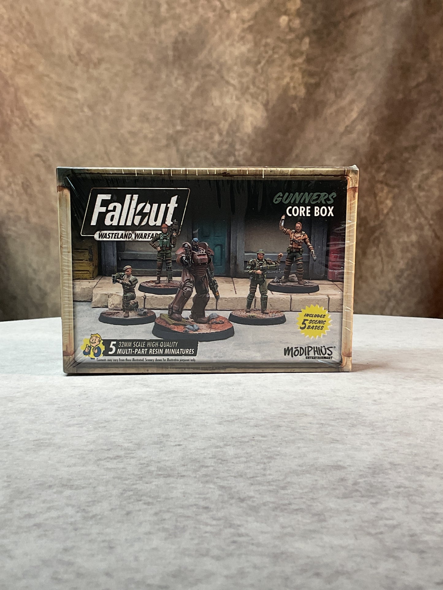Miniatures – Fallout – Gunners – Gunners Core Box