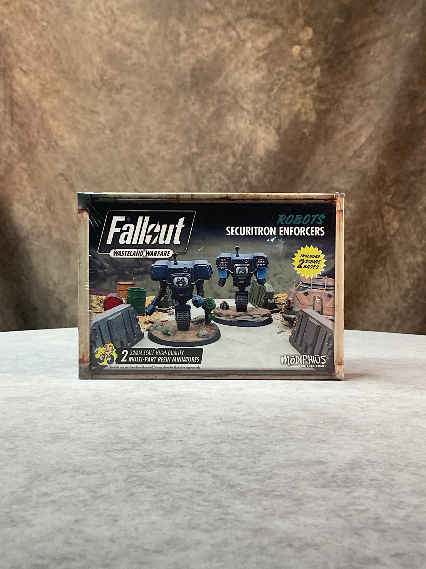 Miniatures – Fallout – Robots – Securitron Enforcers