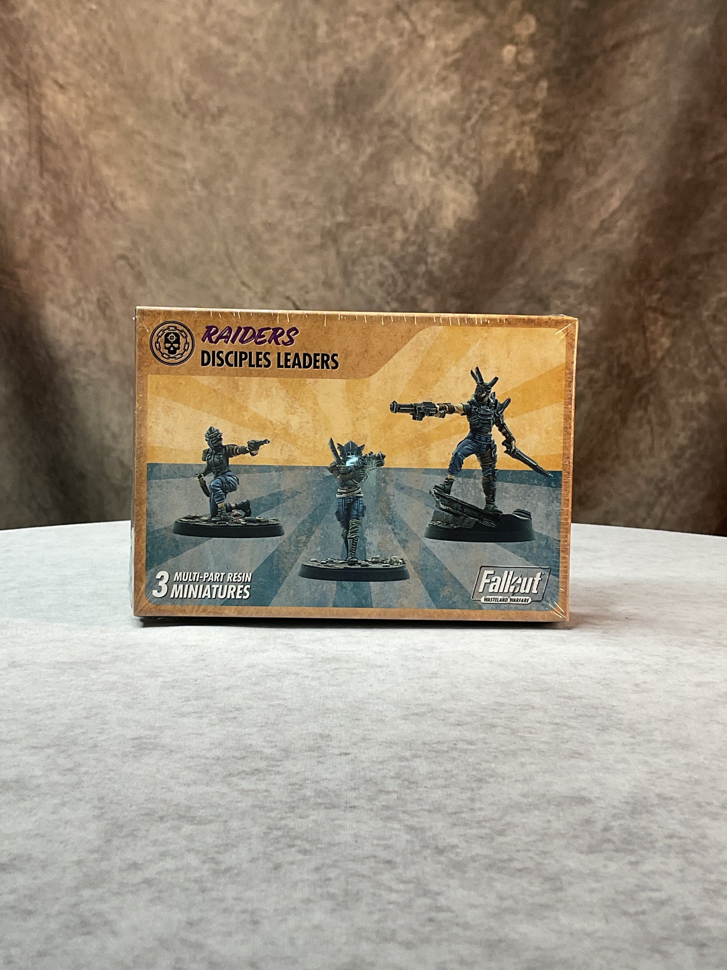 Miniatures – Fallout – Raiders – Disciples Leaders