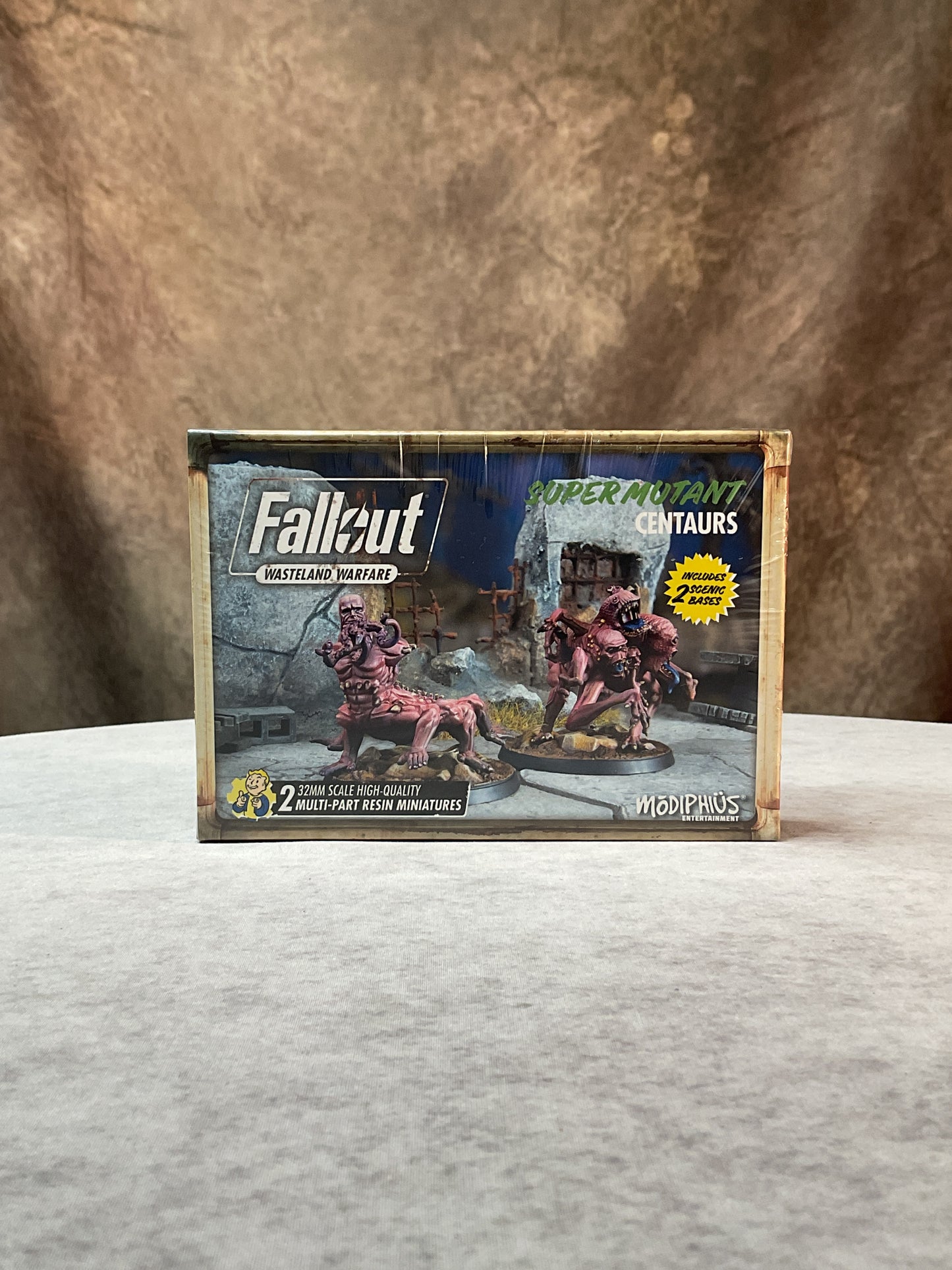 Miniatures – Fallout – Bottle & Cappy