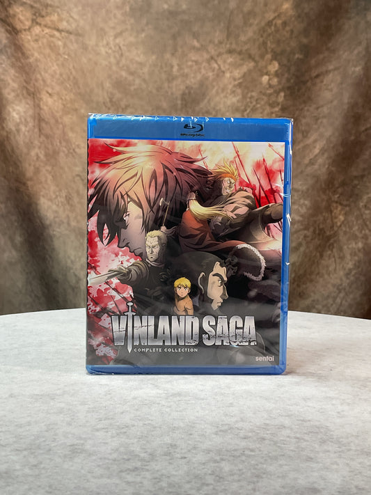 Media - Anime - Vinland Saga Blu-ray