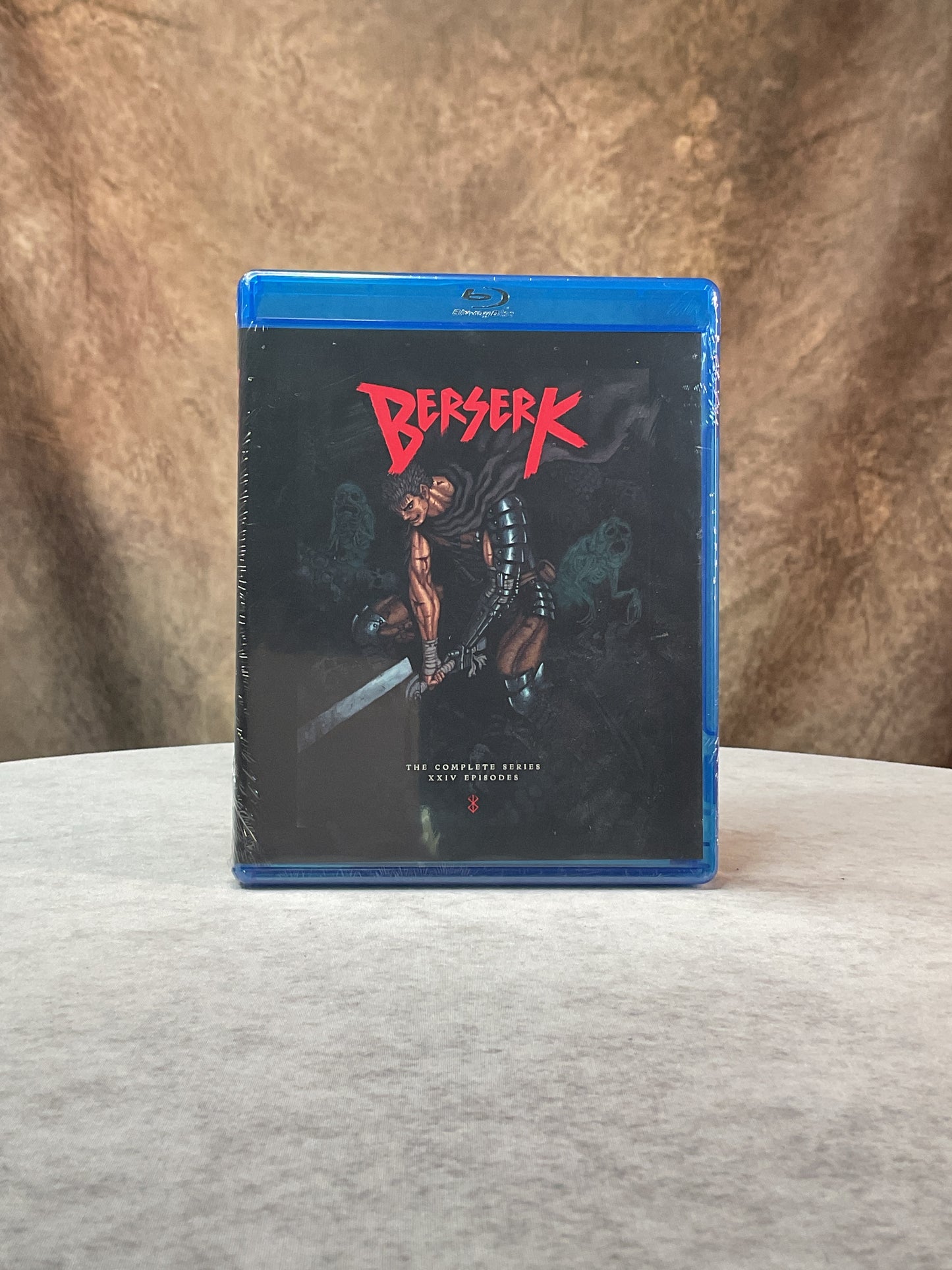 Media - Anime - Berserk (2016) Complete Series Blu-ray