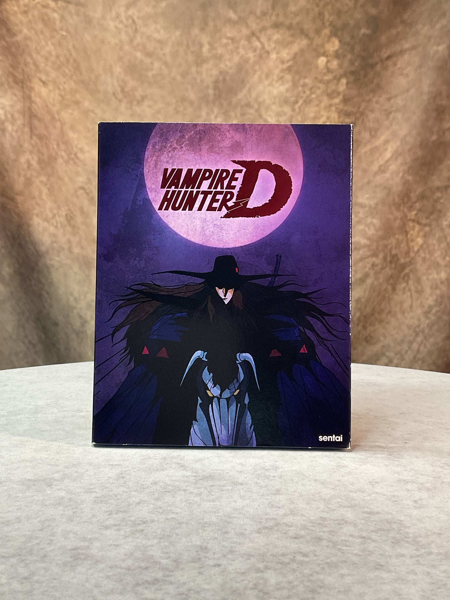 Media - Anime - Vampire Hunter D Blu-ray