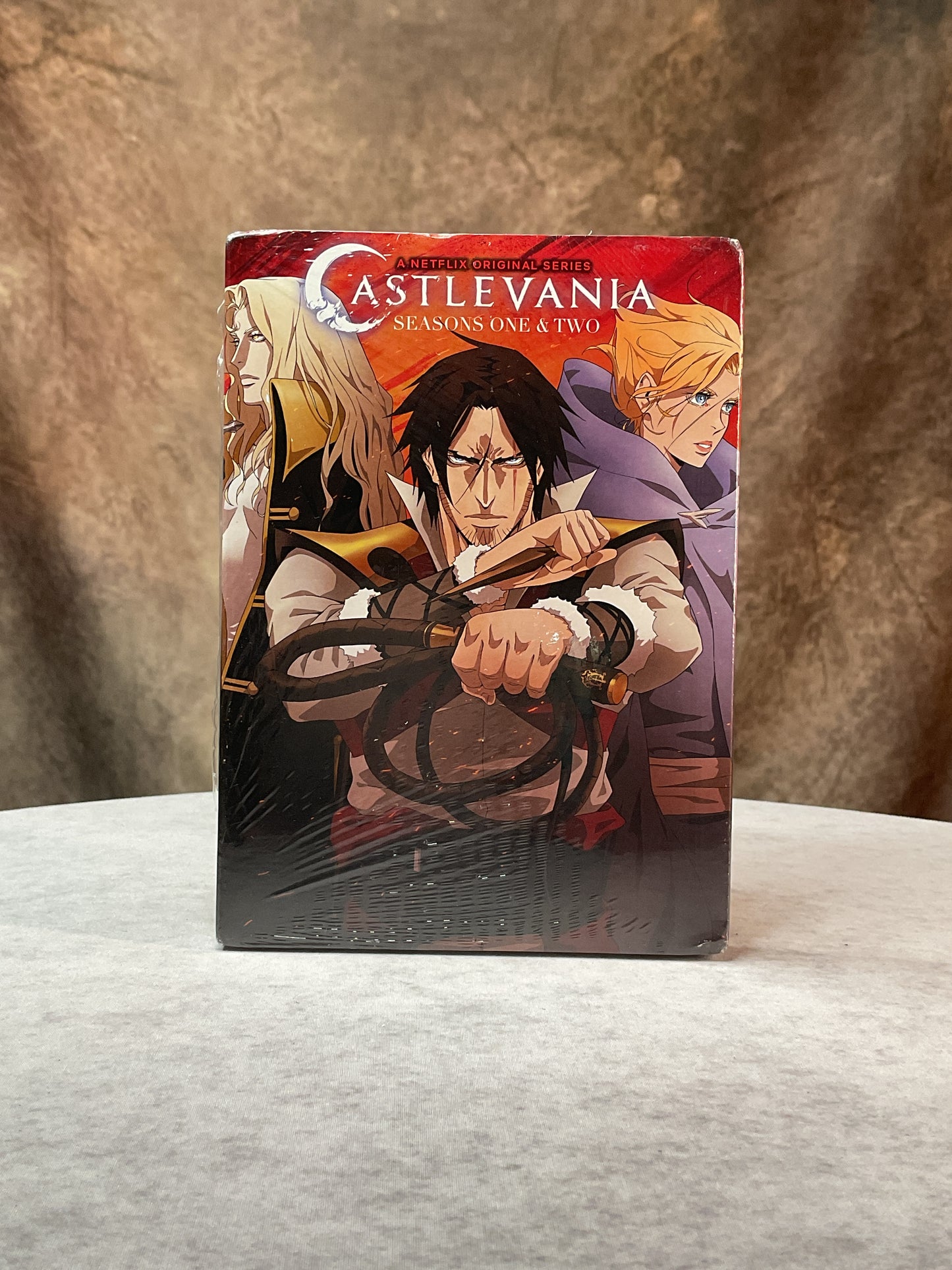 Media - Castlevania - Castlevania: Seasons 1+2 Blu-ray