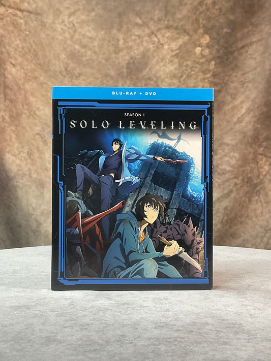 Media - Solo Leveling - Solo Leveling: Season 1 Blu-ray