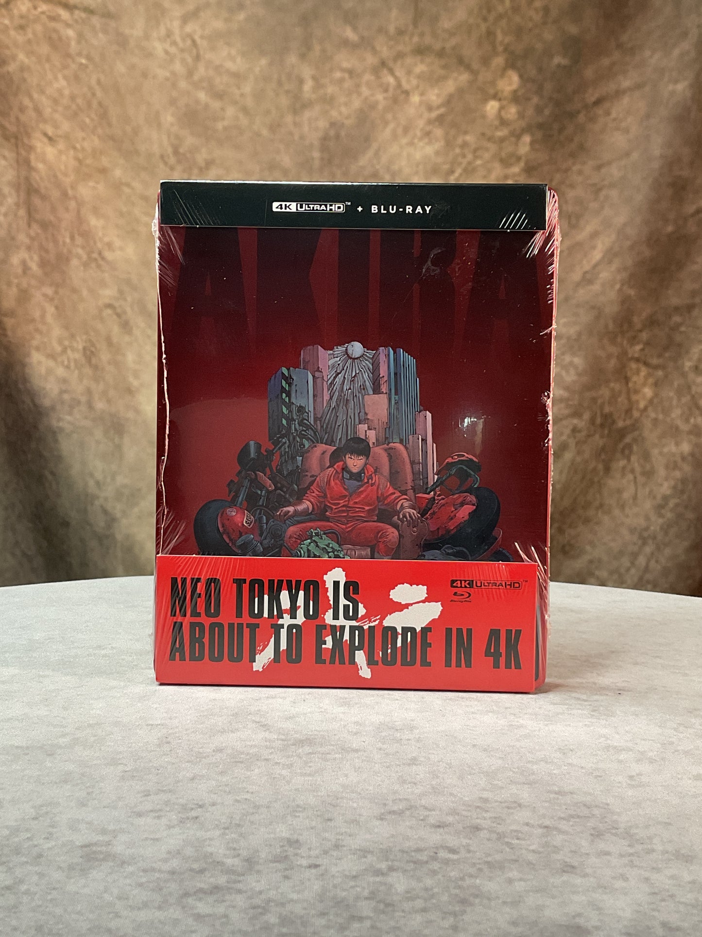 Media - Anime - Akira (Steelbook) UHD