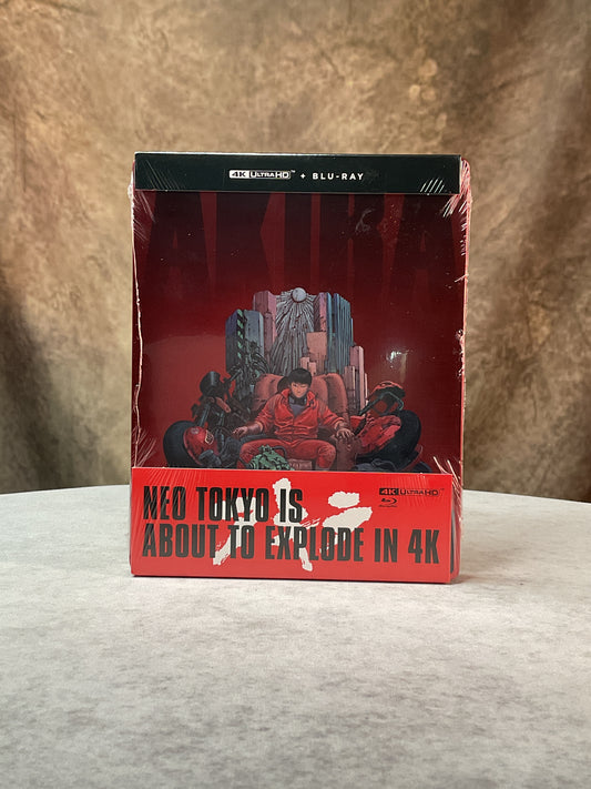 Media - Anime - Akira (Steelbook) UHD