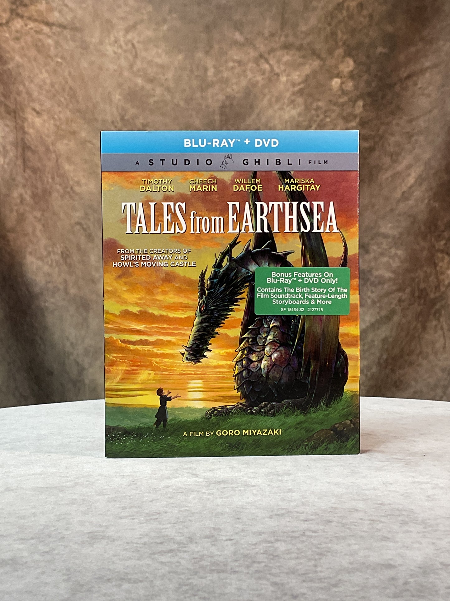 Media - Anime - Tales from Earthsea Blu-ray