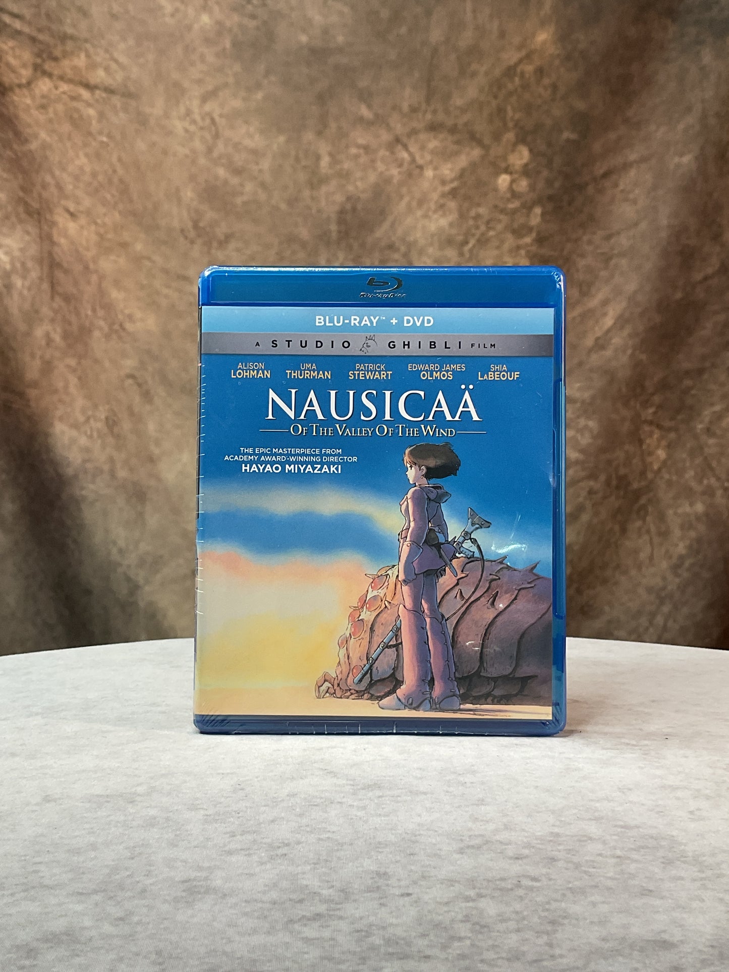 Media - Anime - Nausicaa of the Valley of the Wind Blu-ray