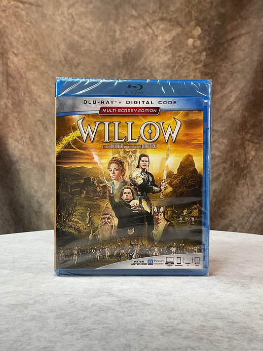 Media - Willow - BluRay
