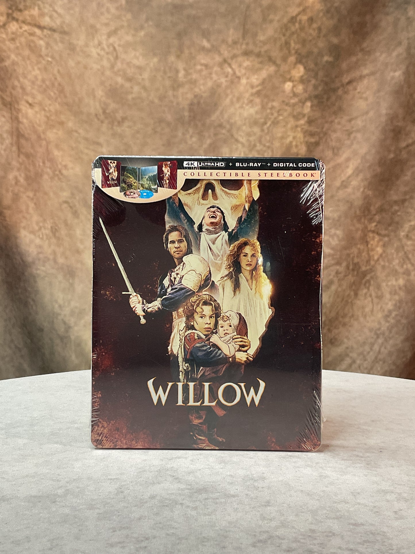Media - Willow - Steelbook