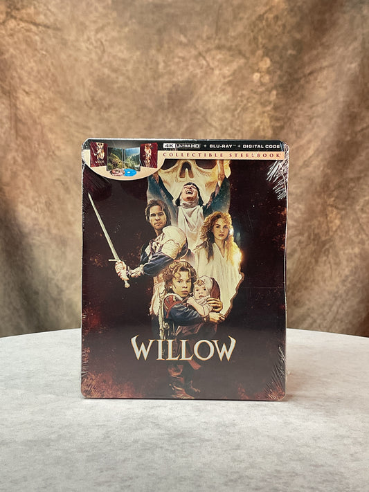 Media - Willow - Steelbook