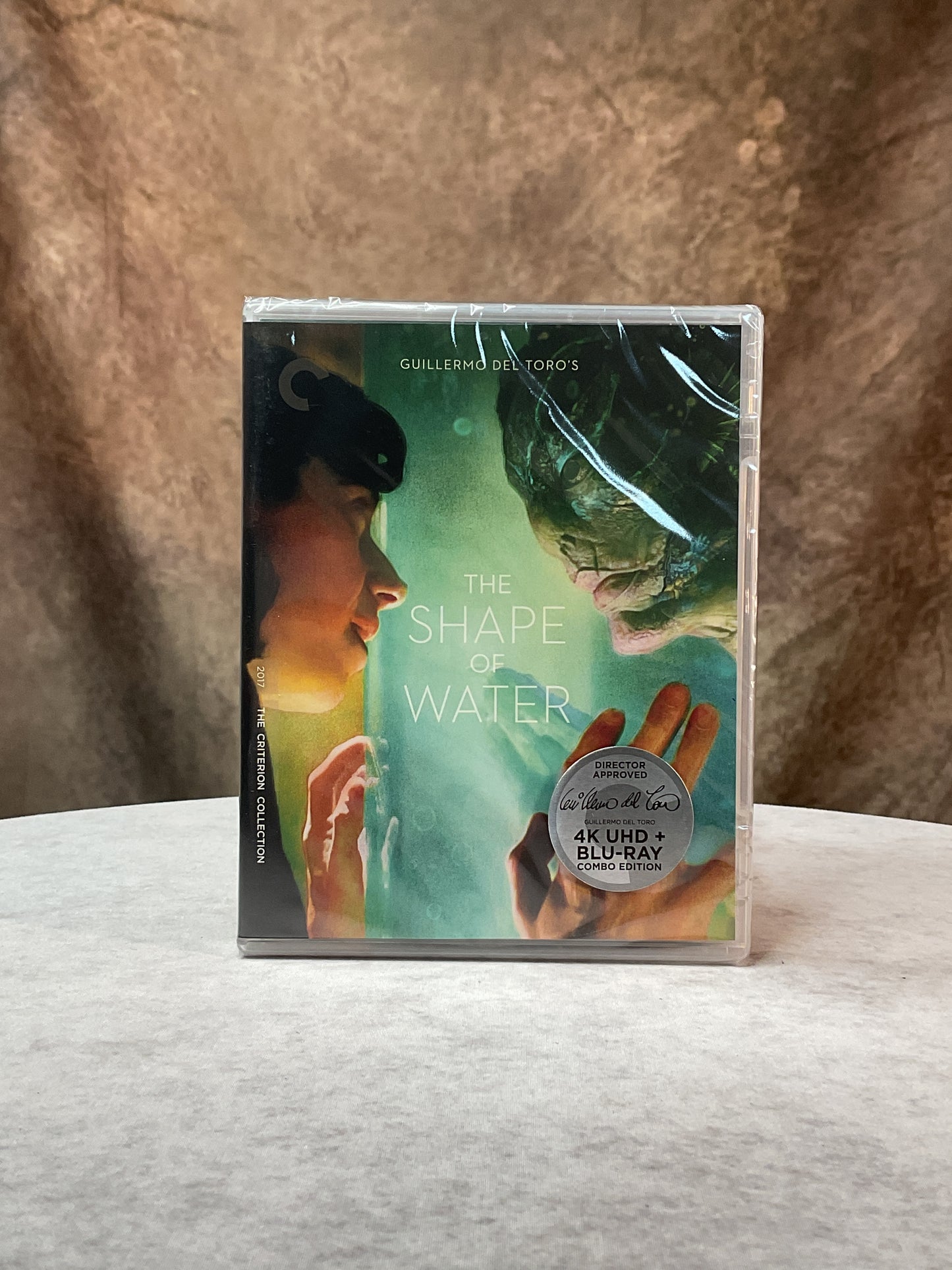 Media - Shape of Water - Shape of Water Blu-ray