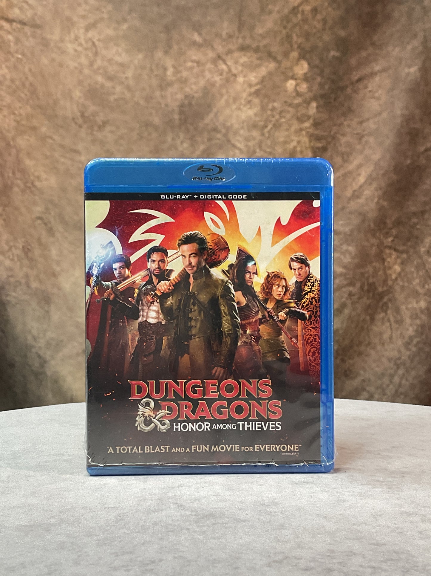 BluRay - Dungeons and Dragons Honor Among Thieves