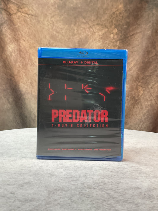 BluRay - Predator 4 Movie Collection