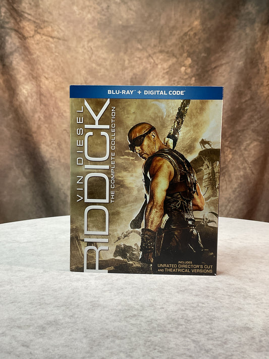 Media - Riddick Complete Collection - BluRay