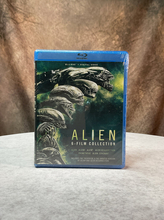 BluRay - Alien 6 Film Collection