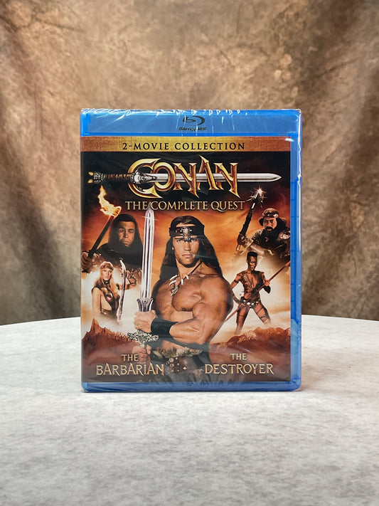 BluRay - Conan The Complete Quest