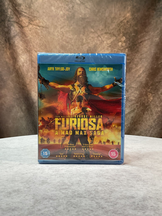BluRay - Furiosa: A Mad Max Saga (2024)