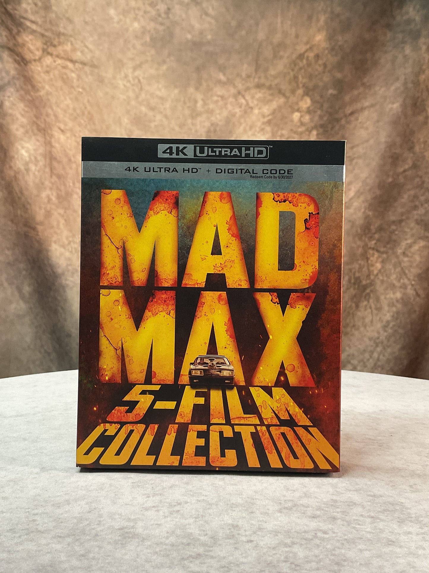 UltraHD - Mad Max 5 Film Collection
