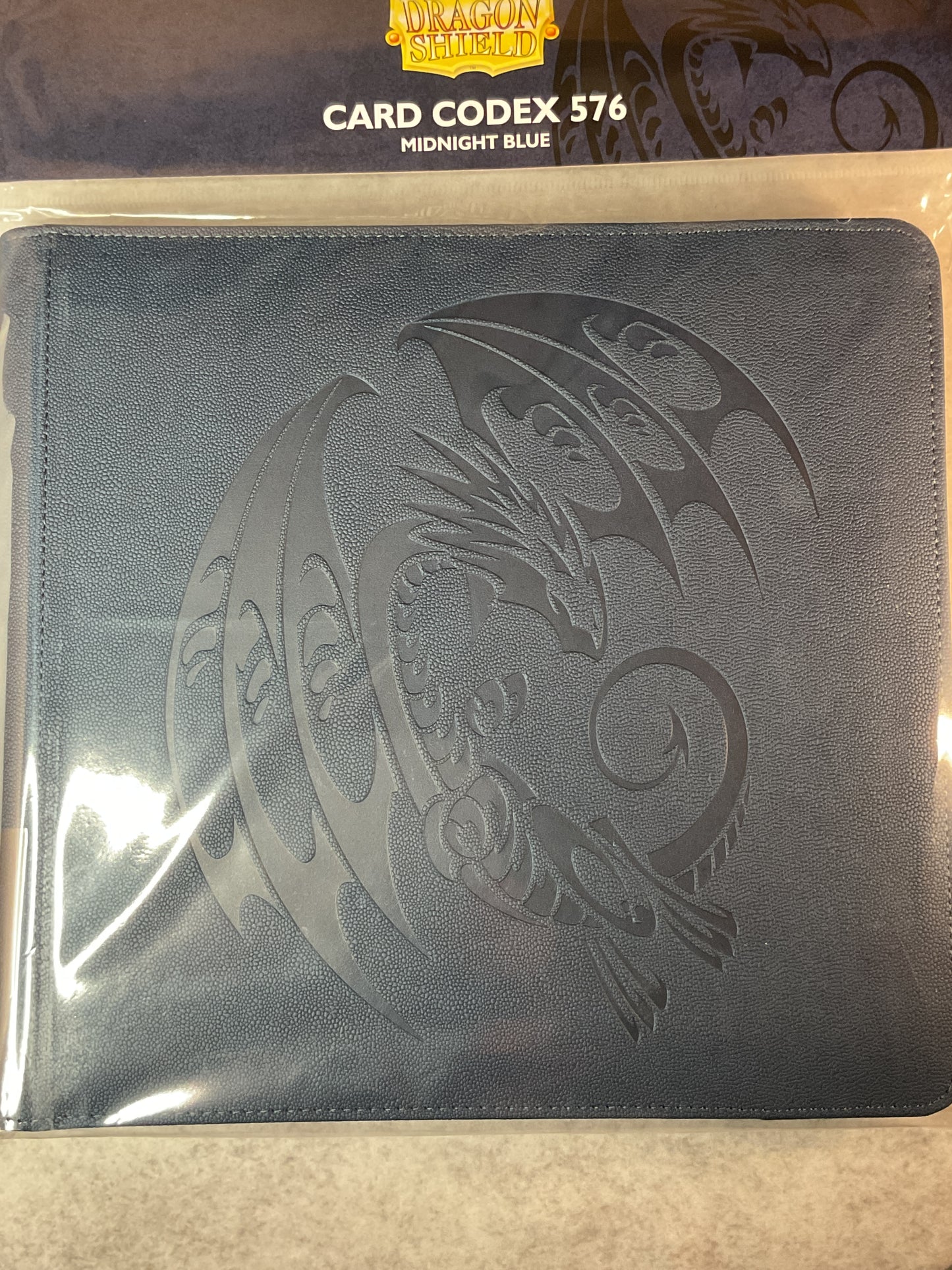 TCG - Dragon Shield - Card Codex Portfolio 576 Midnight Blue