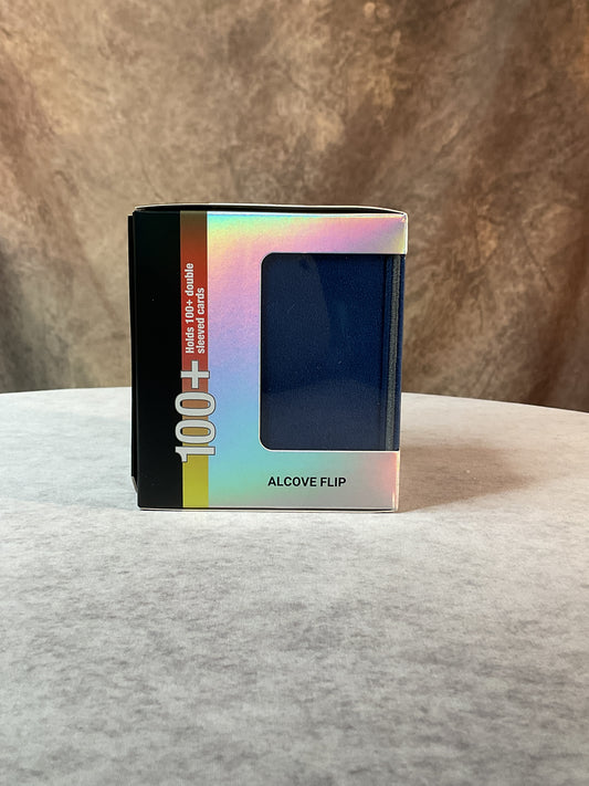TCG - Ultra PRO - Alcove Flip 100+ Vivid Deluxe Blue