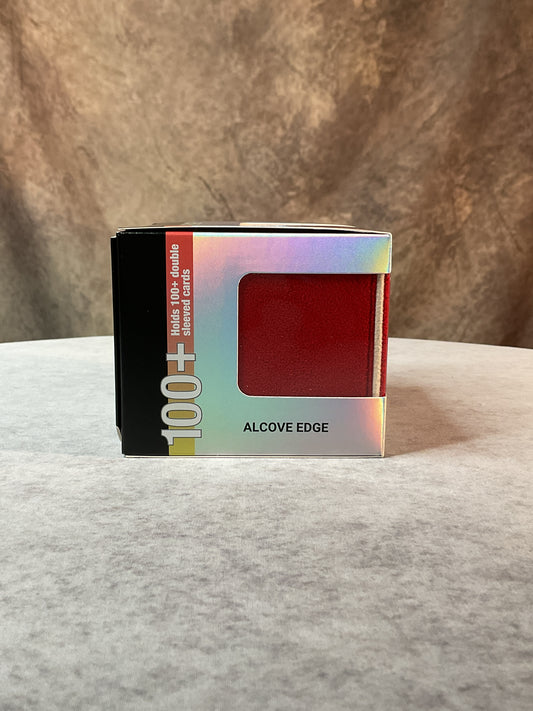 TCG - Ultra PRO - Alcove Edge 100+ Vivid Deluxe Red