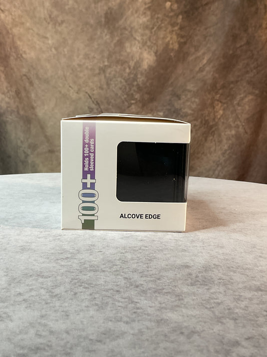 TCG - Ultra PRO - Alcove Edge 100+ Vivid Black