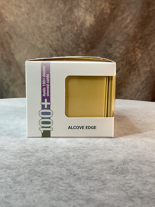 TCG - Ultra PRO - Alcove Edge 100+ Vivid Yellow