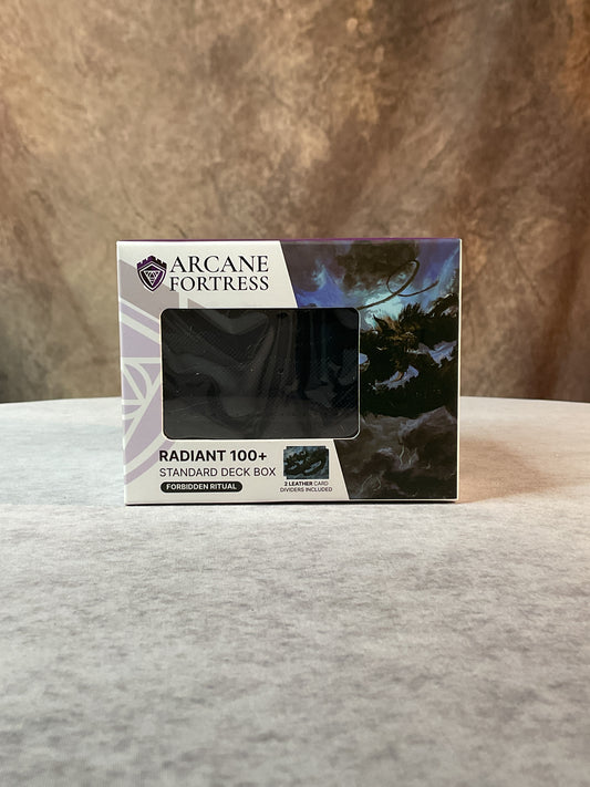 TCG - Arcane Fortress- Radiant 100+ Standard Year of the Dragon Forbidden Ritual