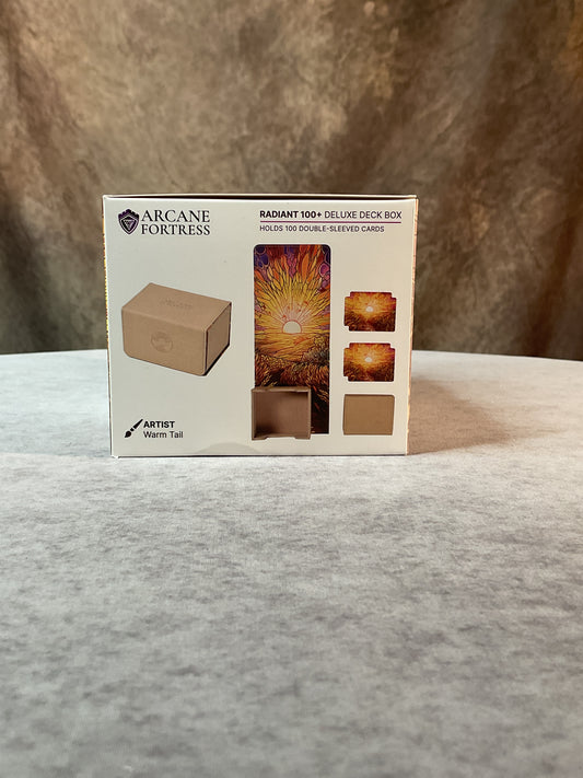 TCG - Arcane Fortress - Radiant 100+ Deluxe Stained Glass Golden Plains