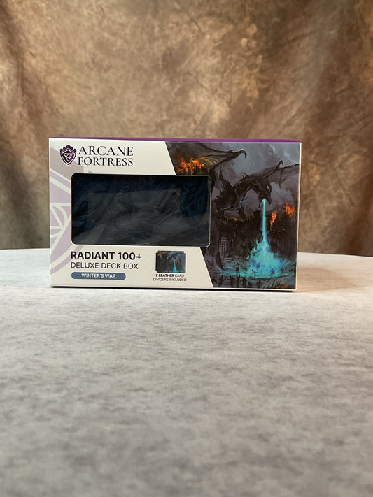 TCG - Arcane Fortress - Radiant 100+ Deluxe Year of the Dragon Winters War