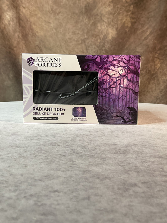 TCG - Arcane Fortress- Radiant 100+ Deluxe Stained Glass Decaying Swamp