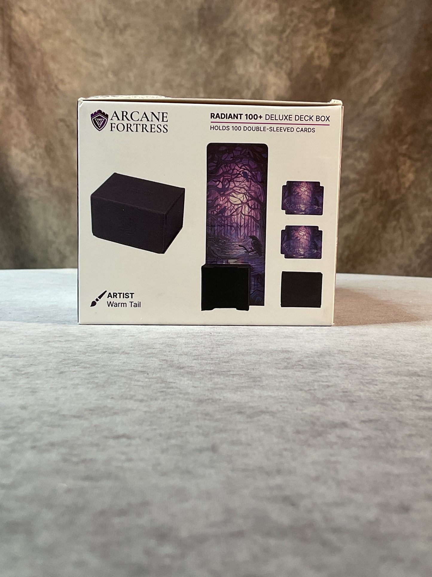 TCG - Arcane Fortress- Radiant 100+ Deluxe Stained Glass Decaying Swamp