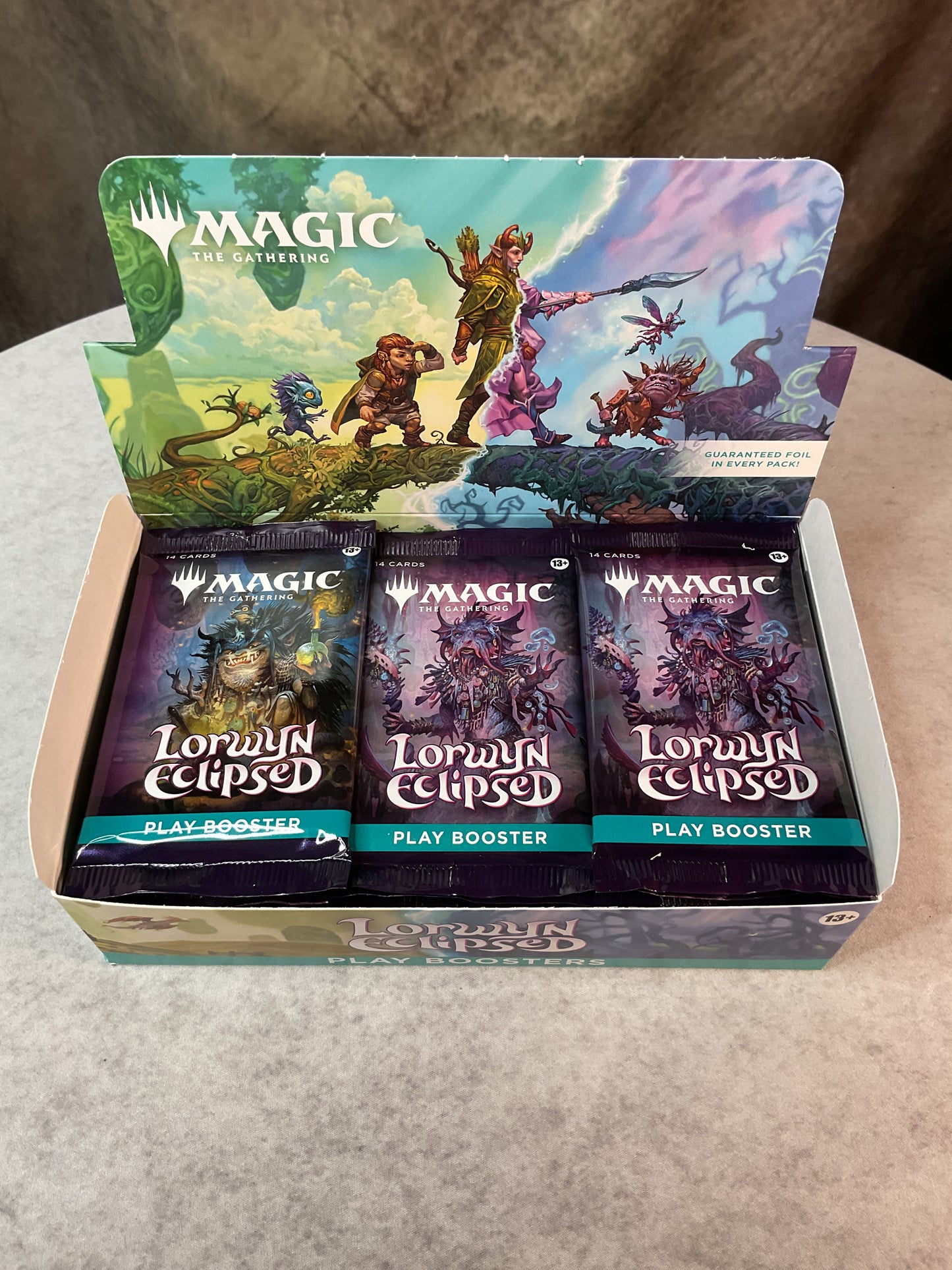 TCG - Wizards of the Coast - Magic The Gathering Lorwyn Eclipsed Play Booster Pack