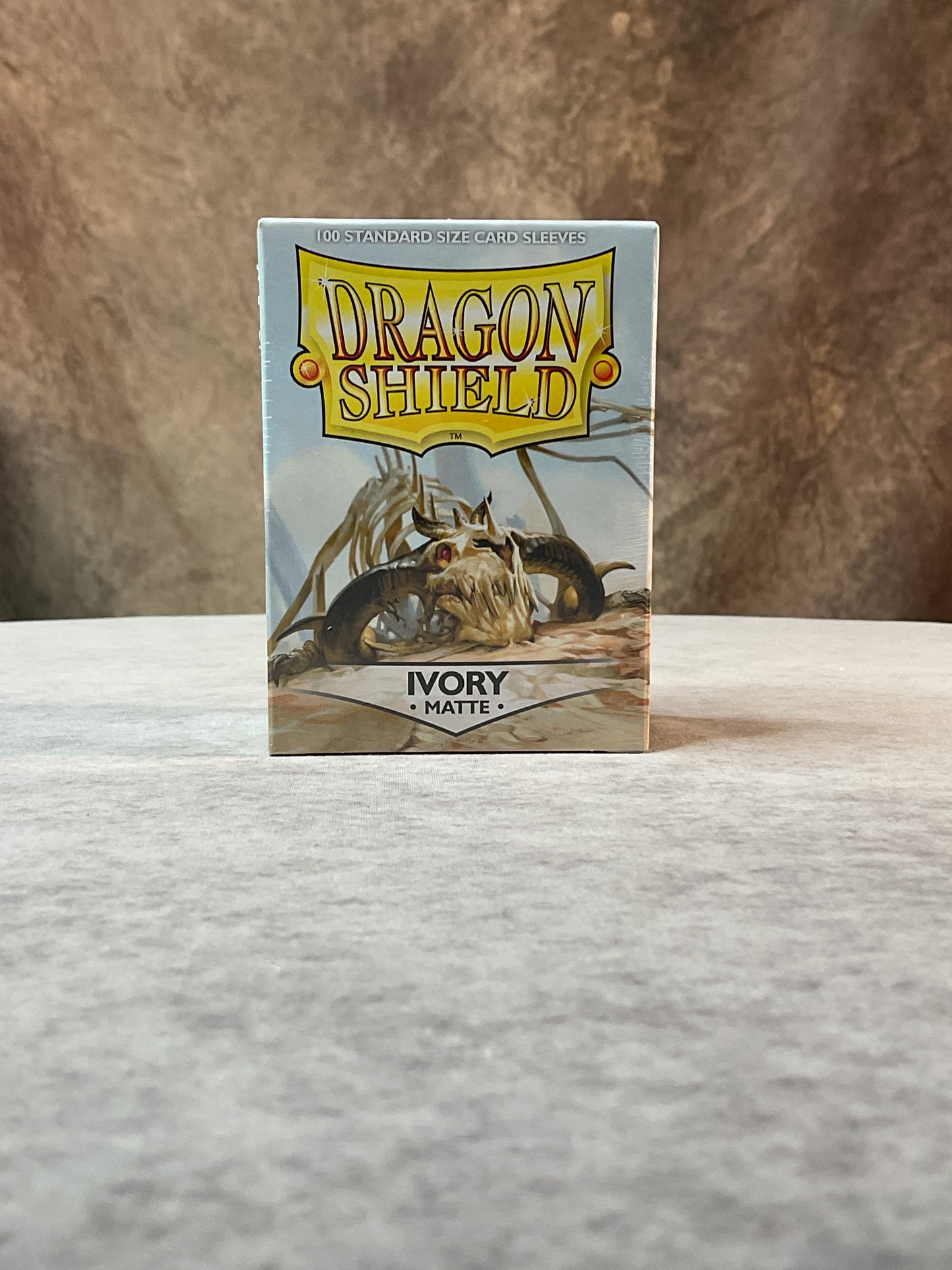 TCG - Dragon Shield - Standard Matte Ivory 100ct